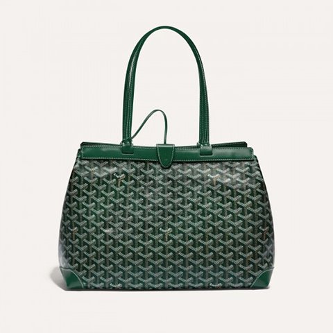 [Premium] GOYARD 고야드 벨샤스 비유드 백 PM 그린 BELBIAPMLTY01CL03P