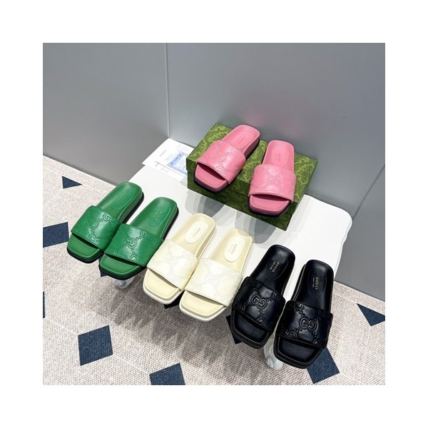 [225~295]구찌 러버 슬라이드 샌들 4color-레플리카 사이트 쇼핑몰 RSMALL