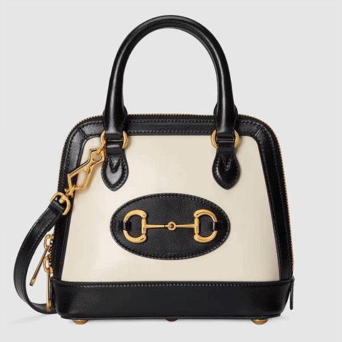 [Premium] GUCCI 구찌 [구찌 홀스빗 1955] 미니 탑 핸들백 ‎640716 1D6QG 9099