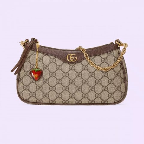 [Premium] GUCCI 구찌 [오피디아] 스몰 핸드백 브라운 ‎735132 FABLE 9442