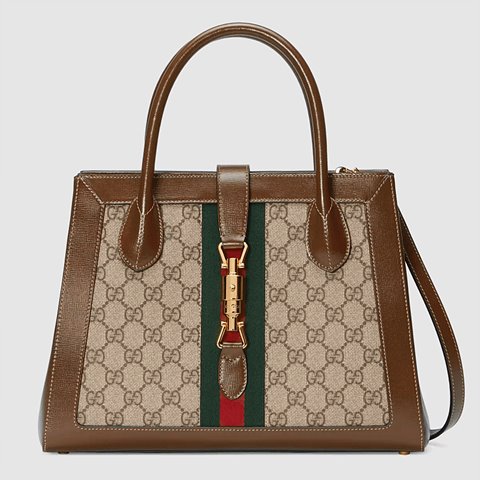 [Premium] GUCCI 구찌 [재키 1961] 미디엄 토트백 2color 649016 HUHHG 8565