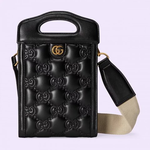 [Premium] GUCCI 구찌 GG 마틀라세 탑 핸들 미니백 ‎723776 UM8HG 1046