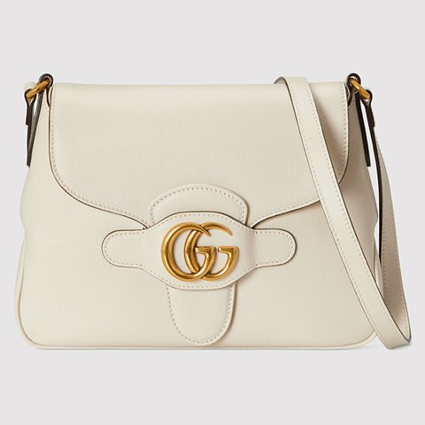 [Premium] GUCCI 구찌 더블 G 디테일의 스몰 메신저백 white 648934 1U10T 9022