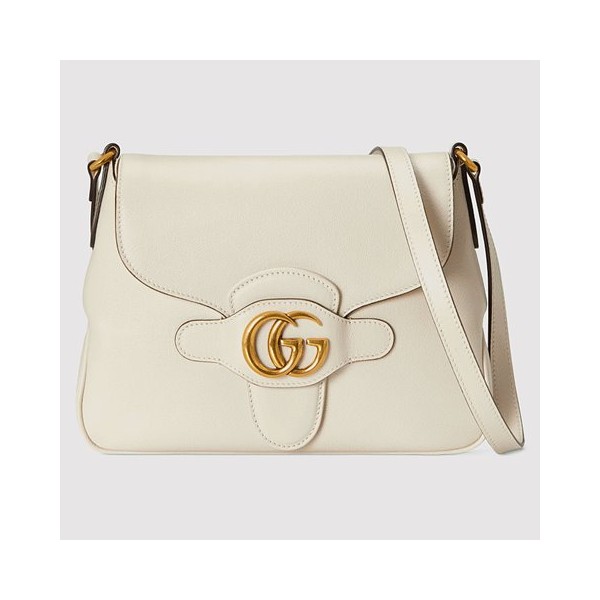 [Premium] GUCCI 구찌 더블 G 디테일의 스몰 메신저백 white 648934 1U10T 9022-레플리카 사이트 쇼핑몰 RSMALL