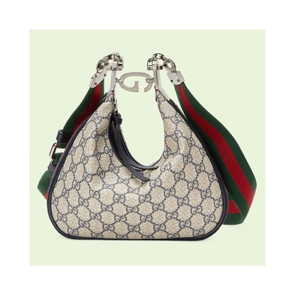 [Premium] GUCCI 구찌 아따슈 스몰 숄더백 ‎699409 96GRN 4082-레플리카 사이트 쇼핑몰 RSMALL