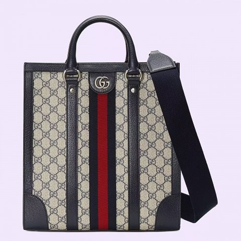 [Premium] GUCCI 구찌 [오피디아] 미디엄 토트백 블랙 ‎724685 9C2SN 4076