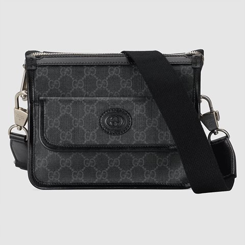 [Premium] GUCCI 구찌 인터로킹 G 메신저백 674164 92THN 1000