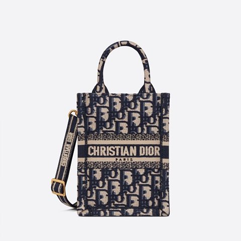 디올 DIOR BOOK TOTE 미니 휴대폰 백 S5555CRIW_M928