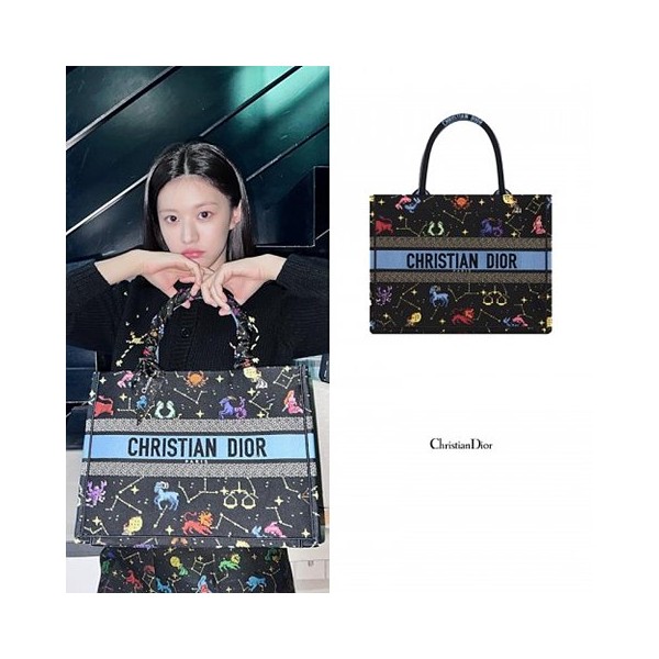 디올 DIOR BOOK TOTE 미디엄 M1296ZRTY_M911 고윤정 착용-레플리카 사이트 쇼핑몰 RSMALL