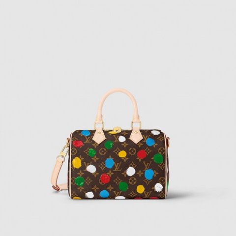 [Premium] LOUIS VUITTON 루이비통 LV X YK 스피디 반둘리에 25 M46433