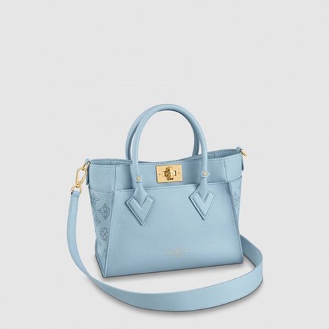 [Premium] LOUIS VUITTON 루이비통 온 마이 사이드 PM 블루 누아주 M59432