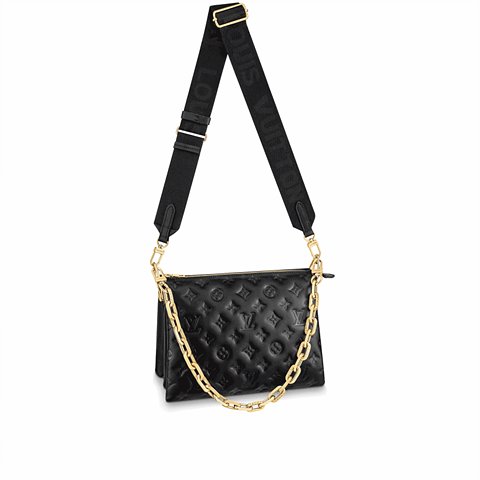 [Premium] LOUISVUITTON 루이 비통 쿠상PM black M57790