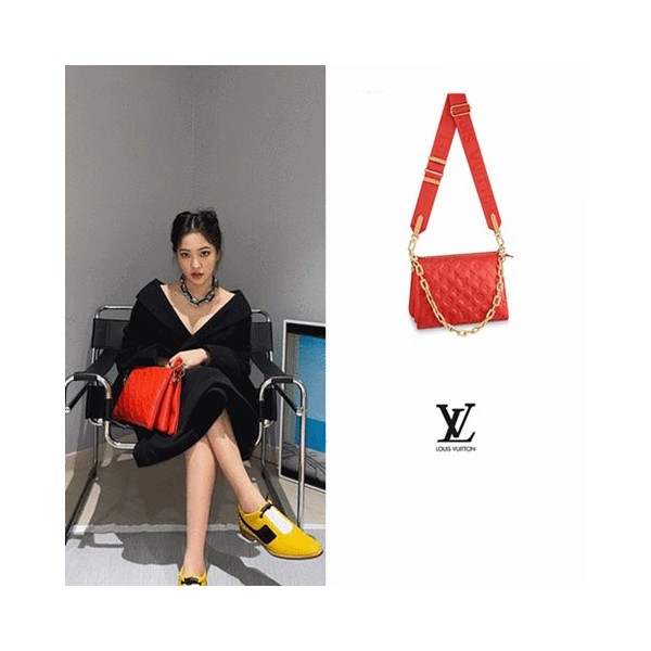 [Premium] LOUISVUITTON 루이비통 쿠상 PM M57792 레드벨벳 예리-레플리카 사이트 쇼핑몰 RSMALL