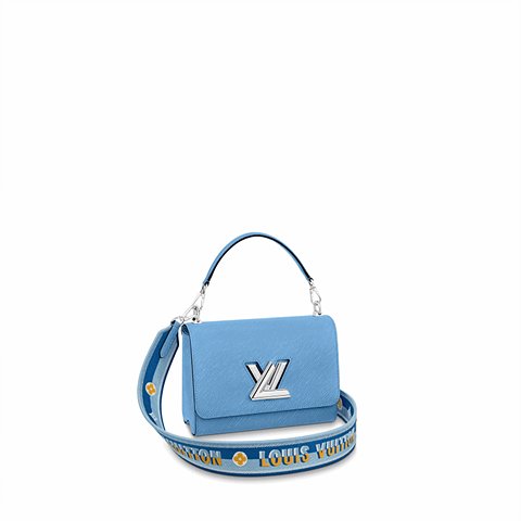 [Premium] LOUISVUITTON 루이비통 트위스트 MM blue M57507