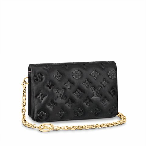 [Premium] LOUISVUITTON 루이비통 포쉐트 쿠상 black M80742