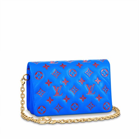 [Premium] LOUISVUITTON 루이비통 포쉐트 쿠상 blue M80743