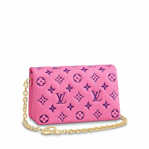 [Premium] LOUISVUITTON 루이비통 포쉐트 쿠상 pink M80745