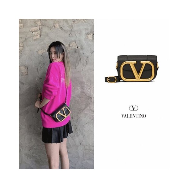 [Premium] VALENTINO 발렌티노 송아지 가죽 SUPERVEE 크로스바디백 -레플리카 사이트 쇼핑몰 RSMALL