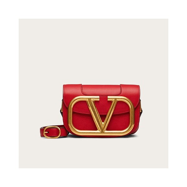 [Premium] VALENTINO 발렌티노 송아지 가죽 SUPERVEE 크로스바디백 red VW2B0G45ZXLJU5-레플리카 사이트 쇼핑몰 RSMALL