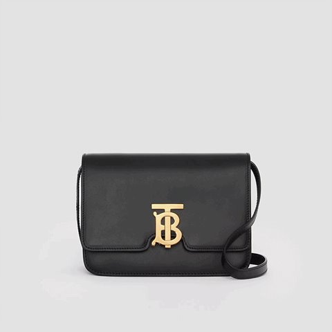 [Premium] BURBERRY 버버리 스몰 레더 TB 백 2color 80345521