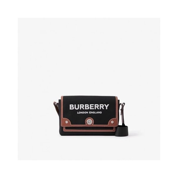 [Premium] BURBERRY 버버리 캔버스 레더 노트백 80557481-레플리카 사이트 쇼핑몰 RSMALL