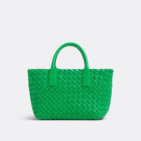 [Premium] BOTTEGA VENETA 보테가베네타 미니 까바 패러킷 709464V1OW13722