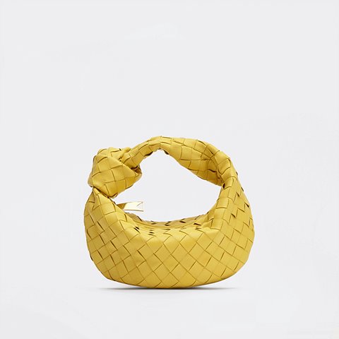 [Premium] BOTTEGA VENETA 보테가베네타 미니 조디백 yellow 651876VCPP57130