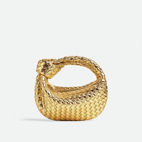 [Premium] BOTTEGA VENETA 보테가베네타 미니 조디백 골드 736243V2QZ08472