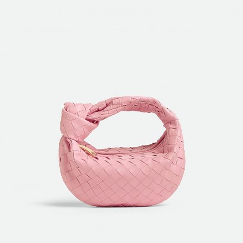 [Premium] BOTTEGA VENETA 보테가베네타 미니 조디백 핑크 651876VCPP55832