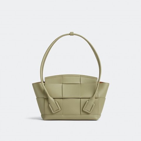 [Premium] BOTTEGA VENETA 보테가베네타 스몰 아르코 트래버틴 575943VMAP12916