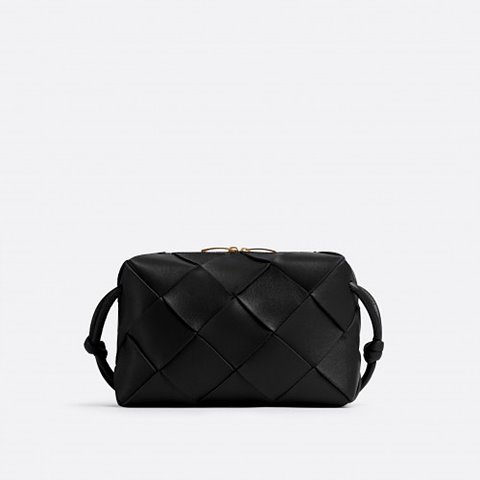 [Premium] BOTTEGA VENETA 보테가베네타 스몰 카세트 카메라 백 블랙 709417VCQC28425