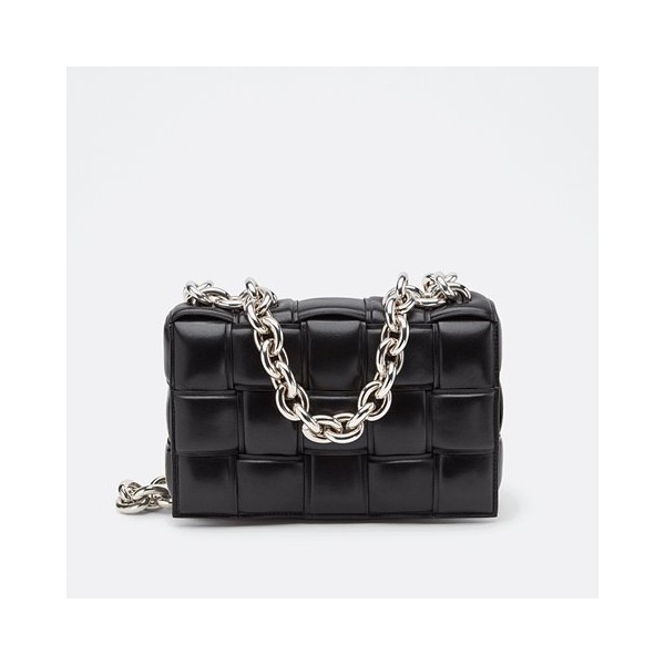 [Premium] BOTTEGA VENETA 보테가베네타 체인 카세트 백 black 631421VBWZ01229-레플리카 사이트 쇼핑몰 RSMALL