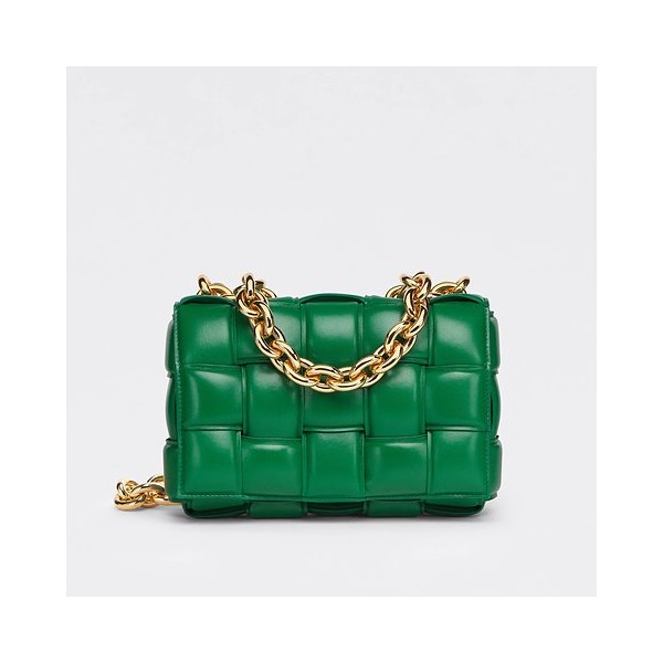 [Premium] BOTTEGA VENETA 보테가베네타 체인 카세트 백 green 631421VBWZ03104-레플리카 사이트 쇼핑몰 RSMALL