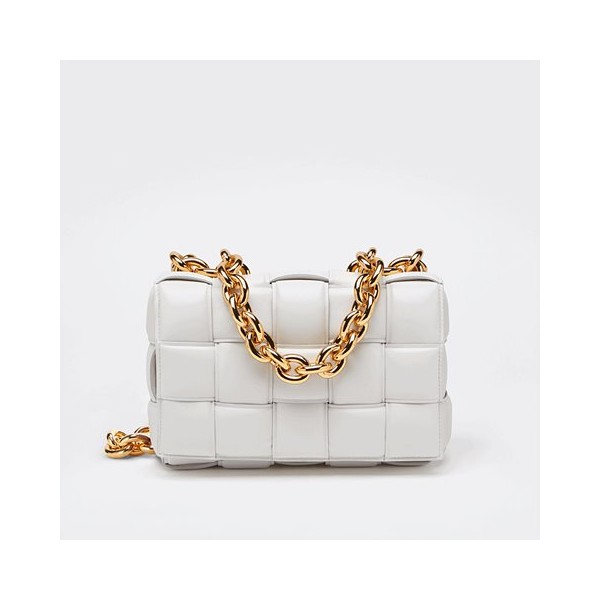 [Premium] BOTTEGA VENETA 보테가베네타 체인 카세트 백 white 631421VBWZ09143-레플리카 사이트 쇼핑몰 RSMALL