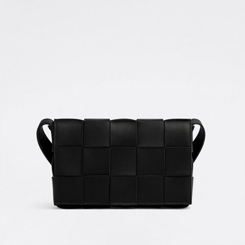 [Premium] BOTTEGA VENETA 보테가베네타 카세트 백 블랙 578004VMAY11229