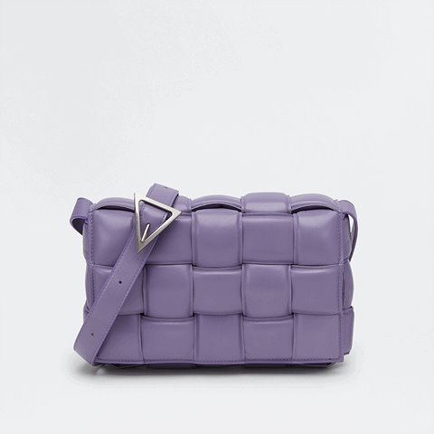 [Premium] BOTTEGA VENETA 보테가베네타 패딩 카세트 백 purple 591970VCQR15130