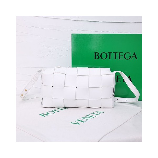 보테가베네타 브릭 카세트백 화이트-레플리카 사이트 쇼핑몰 RSMALL