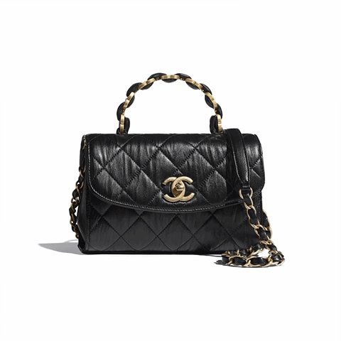 [Premium] CHANEL 샤넬 미니 플랩 백 black AS2477 B05514 94305