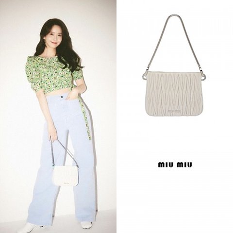 [Premium] MIUMIU 미우미우 쌔씨 마테라쎄 나파 가죽 핸드백 white 5BA200_N88_F0009_V_GOO 