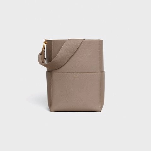 [Premium] CELINE 셀린느 SANGLE 버킷백 beige 189593AH4.18TP