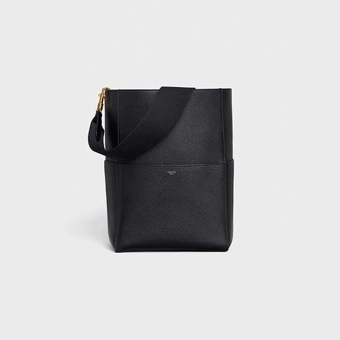 [Premium] CELINE 셀린느 SANGLE 버킷백 black 189593AH4.38NO