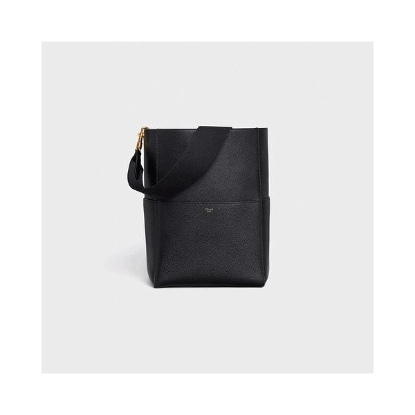 [Premium] CELINE 셀린느 SANGLE 버킷백 black 189593AH4.38NO-레플리카 사이트 쇼핑몰 RSMALL