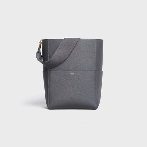 [Premium] CELINE 셀린느 SANGLE 버킷백 gray 189593AH4.10DC