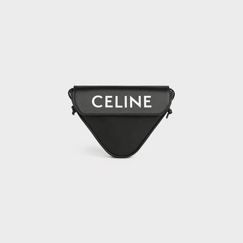 [Premium] CELINE 셀린느 트라이앵글 백 black 195903DCS.38SI