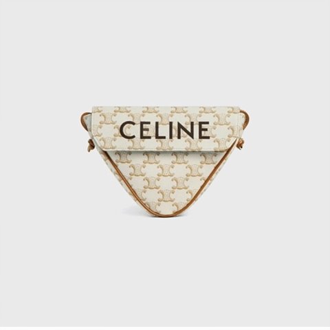 [Premium] CELINE 셀린느 트리오페 백 195902BZK.01BC