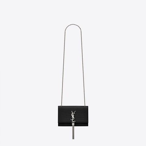 [Premium] YVESSAINTLAURENT 입생로랑 크로커다일 케이트 스몰 체인 숄더백 474366DND0N1000