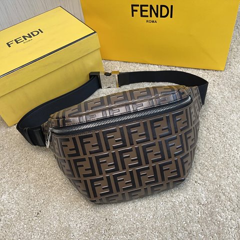 [Premium] FENDI 펜디 벨트 백 brown 7VA434A5PJF0H3C