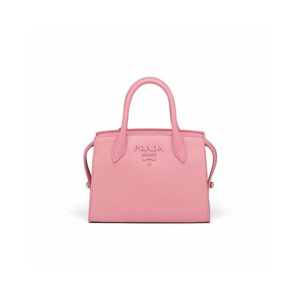 [Premium] PRADA 프라다 모노크롬 사피아노 가죽백 pink 1BA269_2ERX_F0IS6_V_NOO-레플리카 사이트 쇼핑몰 RSMALL