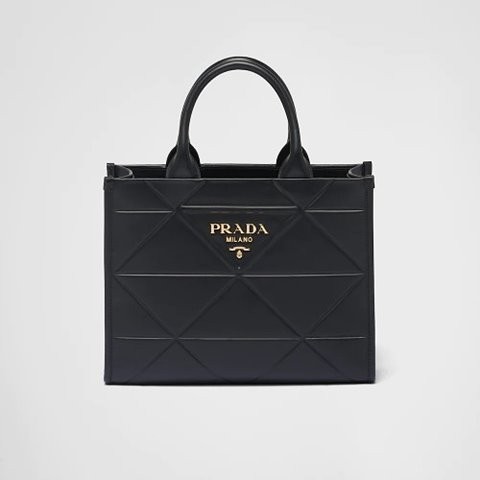 [Premium] PRADA 프라다 미디움 가죽 핸드백 1BA379_ASK_F0002_V_OCO