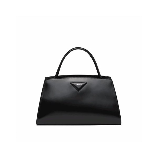 [Premium] PRADA 프라다 브러시드 가죽 핸드백 black 1BA327_ZO6_F0002_V_OOO-레플리카 사이트 쇼핑몰 RSMALL